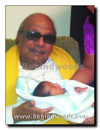 Sarath Kumar couple with DMK President